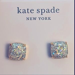 NEW Authentic Kate Spade Opal Sparkling Stud Earrings